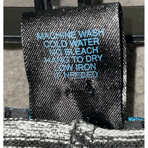 Rue+ Women Swing Dress 4X Striped Black White Short Sleeve Shark Bite Stretch US - Picture 9 of 9